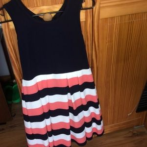 Girls KnitWorks dress with belt